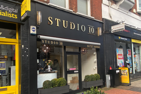 Studio 10 in Chequers Street, St Albans
