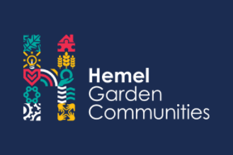Hemel Garden Communities logo