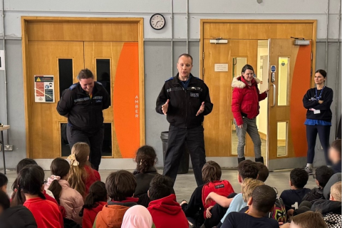 A Crucial Crew session