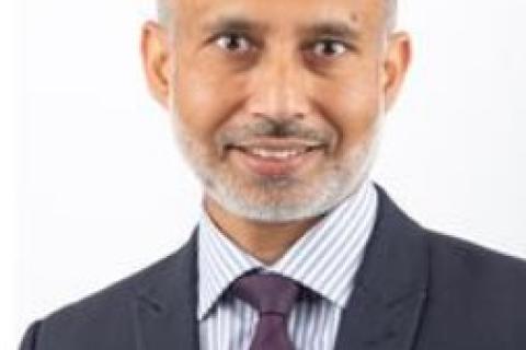 Cllr Sarwar Shamsher, Lead Councillor for Inclusion at St Albans City and District Council
