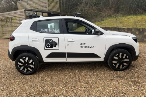ANPR vehicle