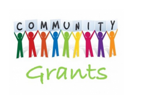 Community grants logo