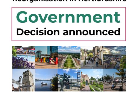 Local Government Reorganisation Decision Announced